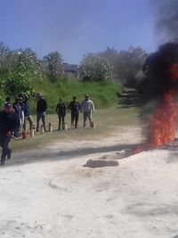 Tecnica Mineral campo de entrenamiento7